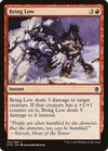 Image for Bring Low (Khans of Tarkir) (103) - Magic: The Gathering