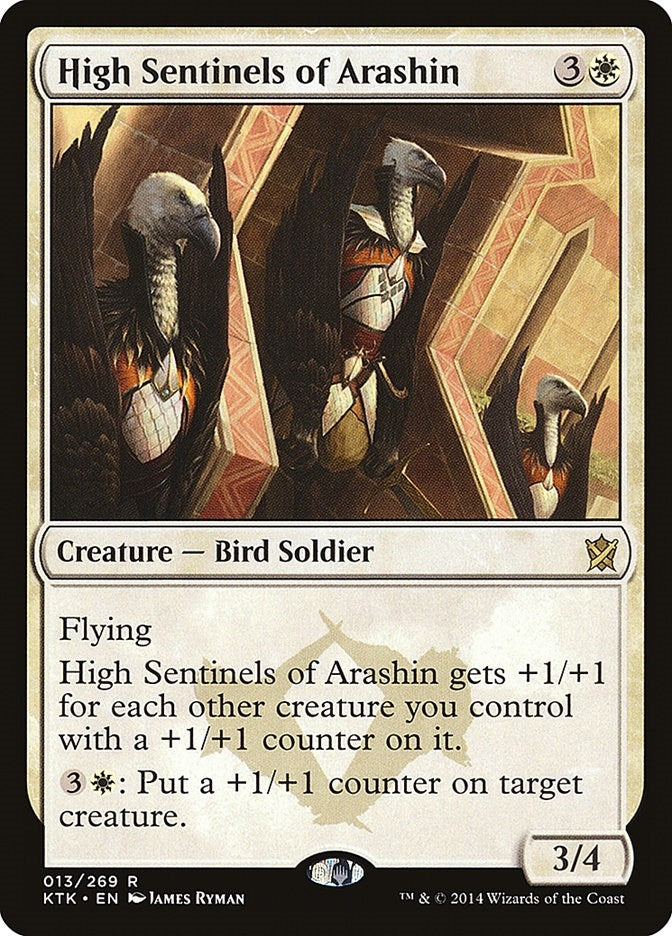 Image for High Sentinels of Arashin (Khans of Tarkir) (13) - Magic: The Gathering