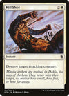 Image for Kill Shot (Khans of Tarkir) (15) - Magic: The Gathering