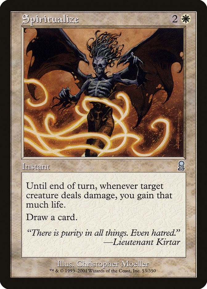 Image for Spiritualize (Odyssey) (53) - Magic: The Gathering