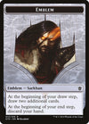 Image for Emblem - Sarkhan, the Dragonspeaker (Khans of Tarkir) (12) - Magic: The Gathering