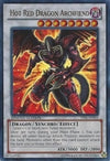Image for Hot Red Dragon Archfiend (Yu-Gi-Oh! 5D's Manga Promotional Cards) (YF06-EN001) - YuGiOh
