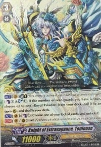 Image for Knight of Extravagance, Toulouse (Promo Cards) (PR/0126EN) - Cardfight Vanguard