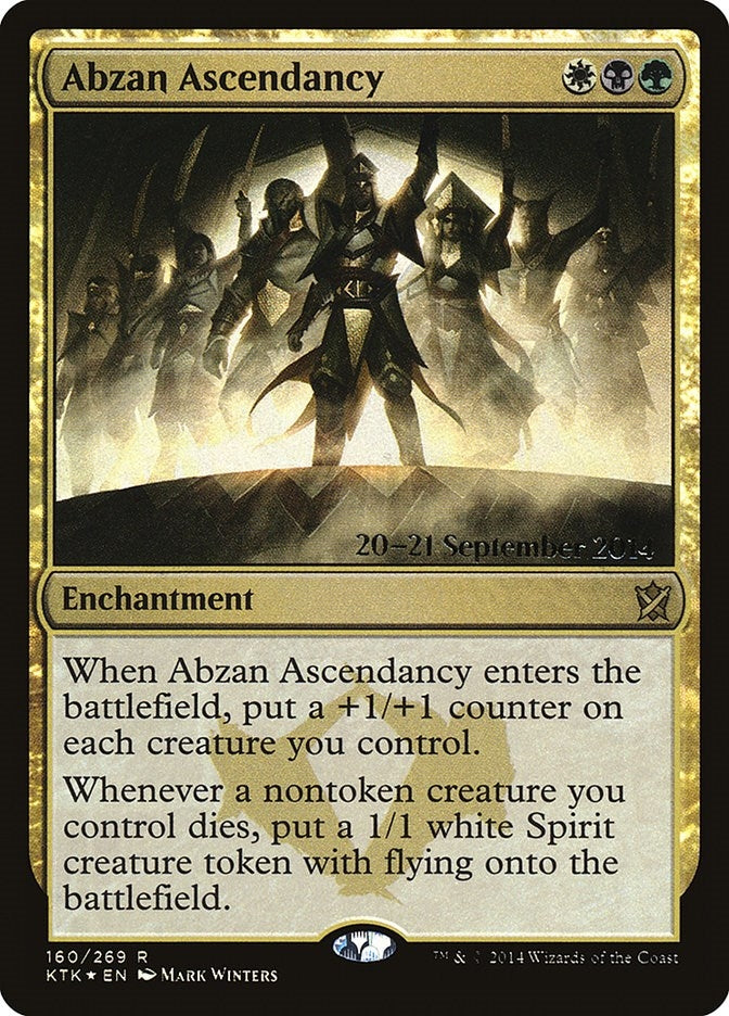 Image for Abzan Ascendancy (Prerelease Cards) (160) - Magic: The Gathering