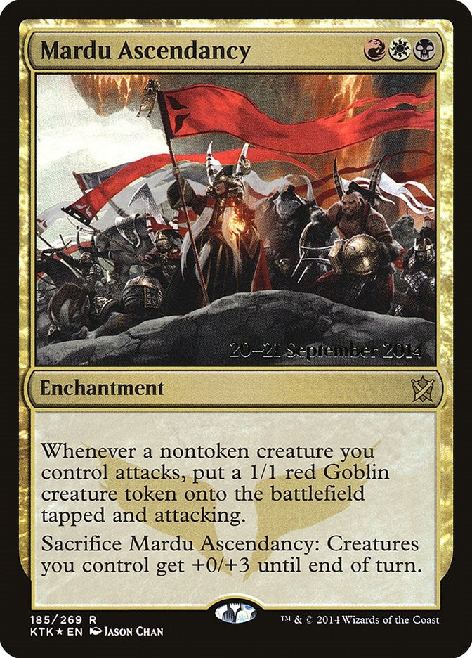 Image for Mardu Ascendancy (Prerelease Cards) (185) - Magic: The Gathering