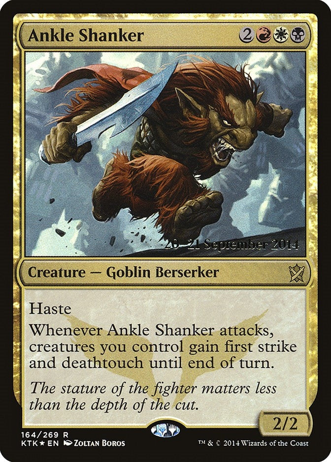 Image for Ankle Shanker (Prerelease Cards) (164) - Magic: The Gathering