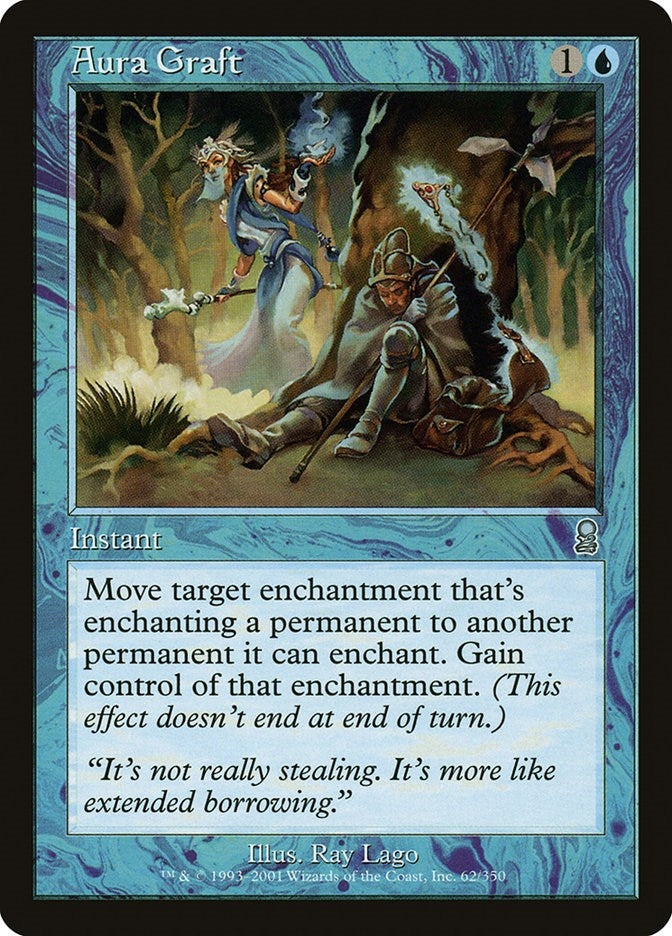 Image for Aura Graft (Odyssey) (62) - Magic: The Gathering