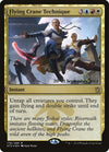 Image for Flying Crane Technique (Prerelease Cards) (176) - Magic: The Gathering