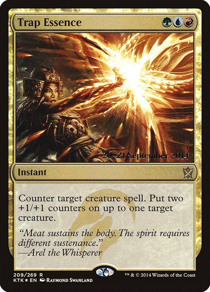 Image for Trap Essence (Prerelease Cards) (209) - Magic: The Gathering