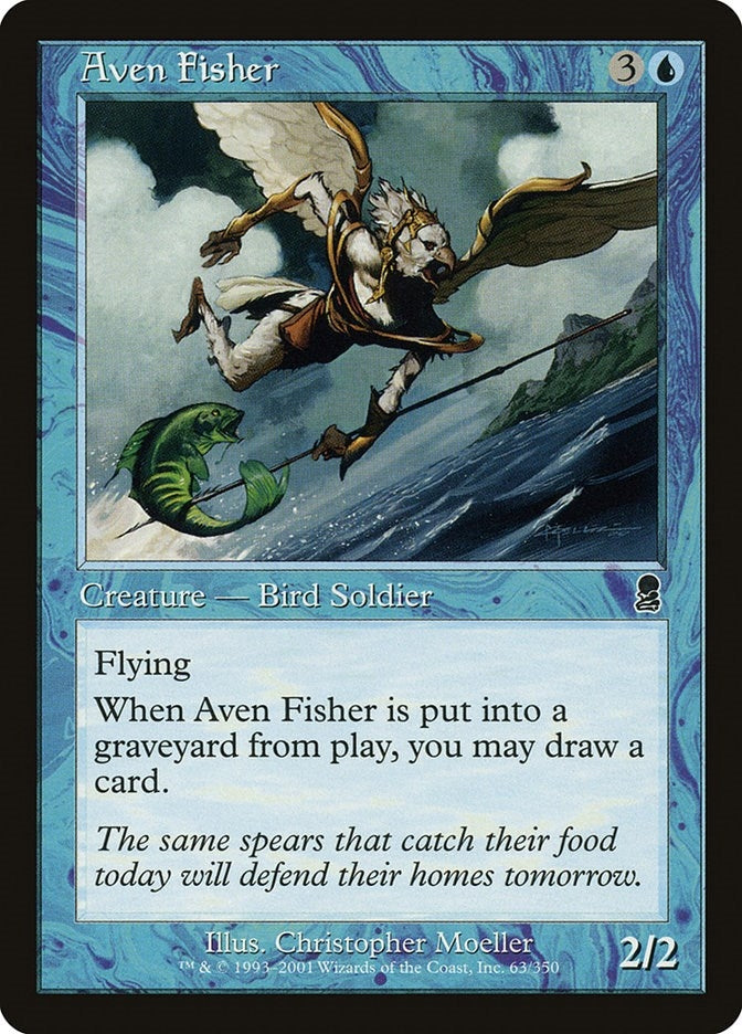 Image for Aven Fisher (Odyssey) (63) - Magic: The Gathering