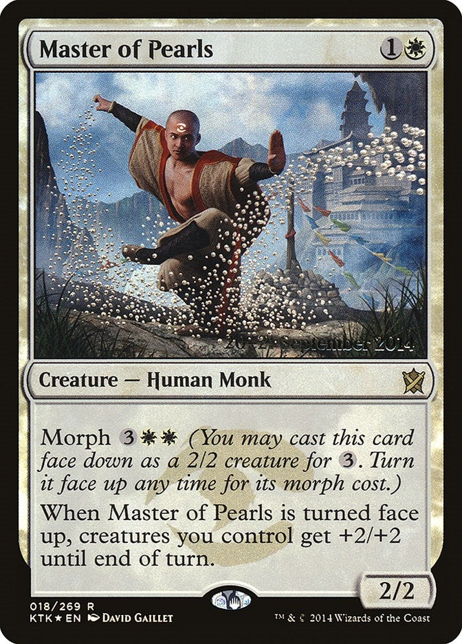 Image for Master of Pearls (Prerelease Cards) (18) - Magic: The Gathering