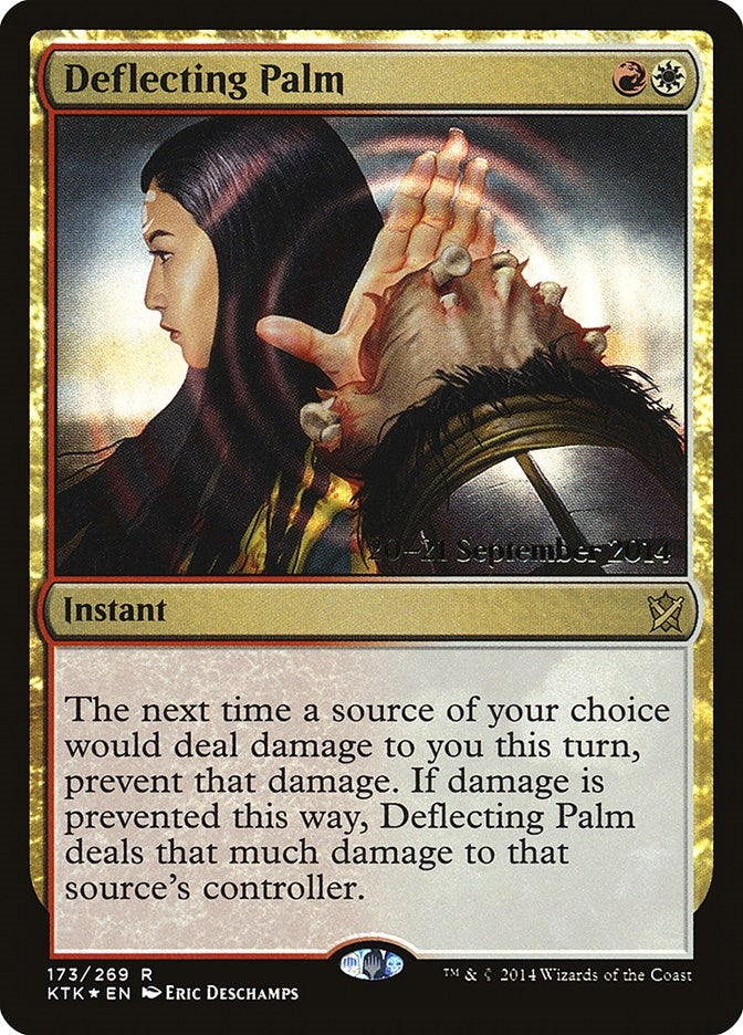Image for Deflecting Palm (Prerelease Cards) (173) - Magic: The Gathering