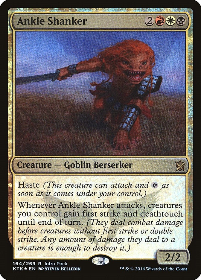 Image for Ankle Shanker (Unique and Miscellaneous Promos) (164) - Magic: The Gathering
