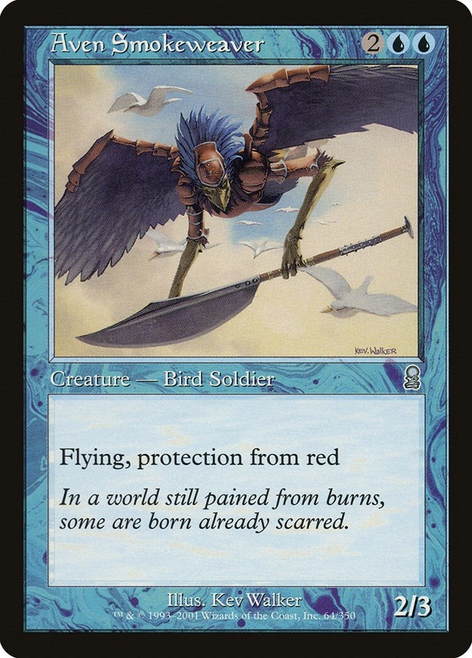 Image for Aven Smokeweaver (Odyssey) (64) - Magic: The Gathering