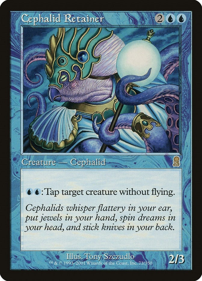 Image for Cephalid Retainer (Odyssey) (73) - Magic: The Gathering