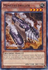 Image for Minefieldriller (Structure Deck: Geargia Rampage) (SDGR-EN015) - YuGiOh