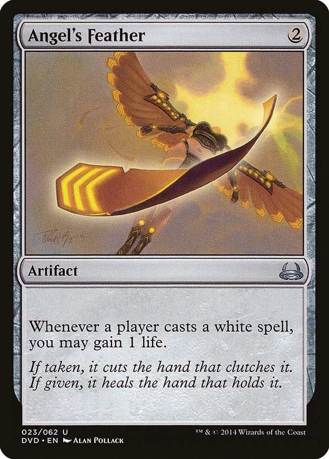 Image for Angel's Feather (Duel Decks: Anthology) (23) - Magic: The Gathering