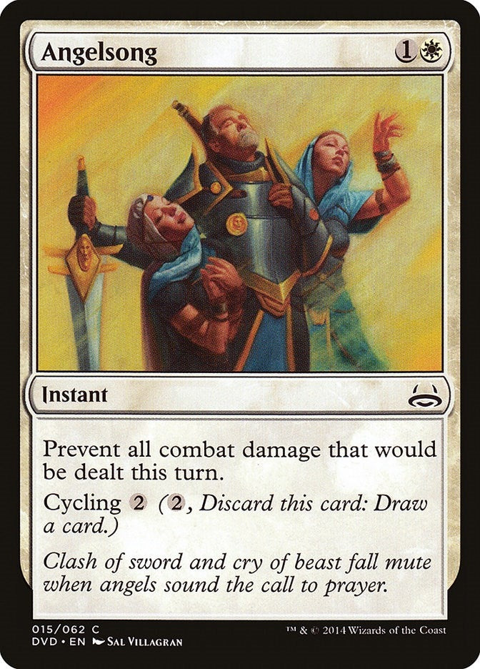 Image for Angelsong (Duel Decks: Anthology) (15) - Magic: The Gathering