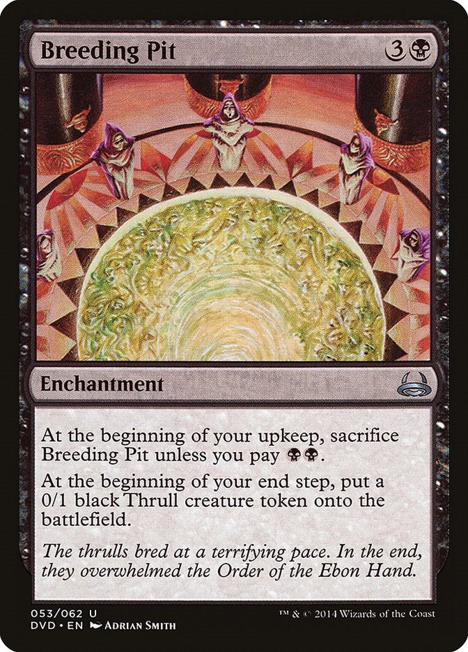 Image for Breeding Pit (Duel Decks: Anthology) (53) - Magic: The Gathering