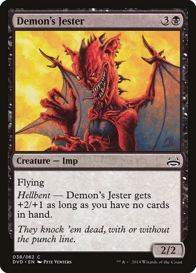 Image for Demon's Jester (Duel Decks: Anthology) (38) - Magic: The Gathering