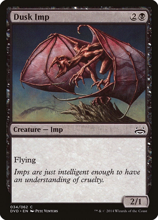 Image for Dusk Imp (Duel Decks: Anthology) (34) - Magic: The Gathering