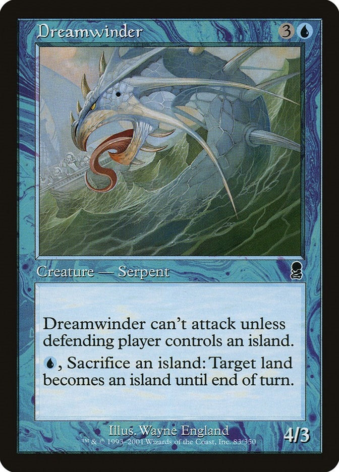Image for Dreamwinder (Odyssey) (83) - Magic: The Gathering