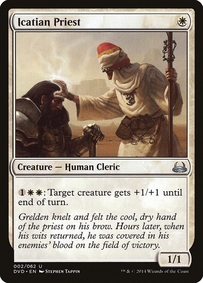 Image for Icatian Priest (Duel Decks: Anthology) (2) - Magic: The Gathering
