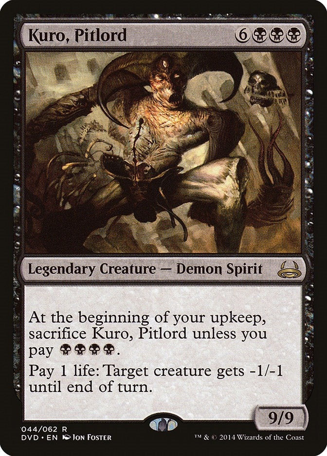Image for Kuro, Pitlord (Duel Decks: Anthology) (44) - Magic: The Gathering