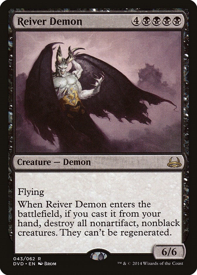 Image for Reiver Demon (Duel Decks: Anthology) (43) - Magic: The Gathering