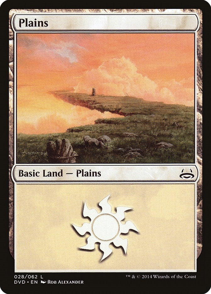 Image for Plains (028) (Duel Decks: Anthology) (28) - Magic: The Gathering