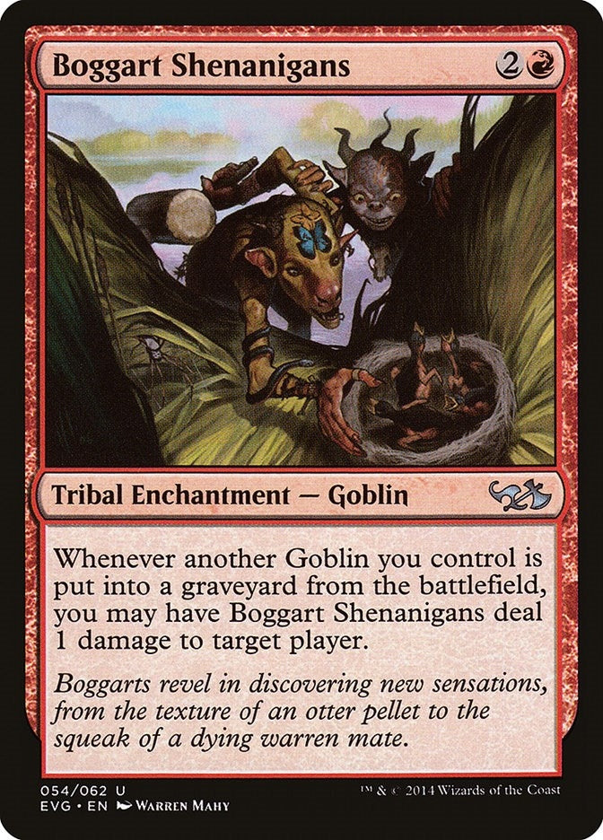 Image for Boggart Shenanigans (Duel Decks: Anthology) (54) - Magic: The Gathering