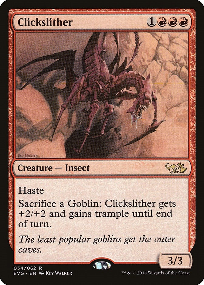 Image for Clickslither (Duel Decks: Anthology) (34) - Magic: The Gathering