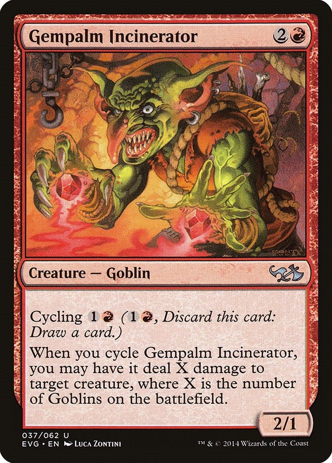 Image for Gempalm Incinerator (Duel Decks: Anthology) (37) - Magic: The Gathering