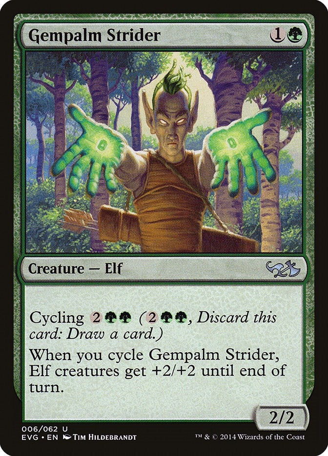 Image for Gempalm Strider (Duel Decks: Anthology) (6) - Magic: The Gathering