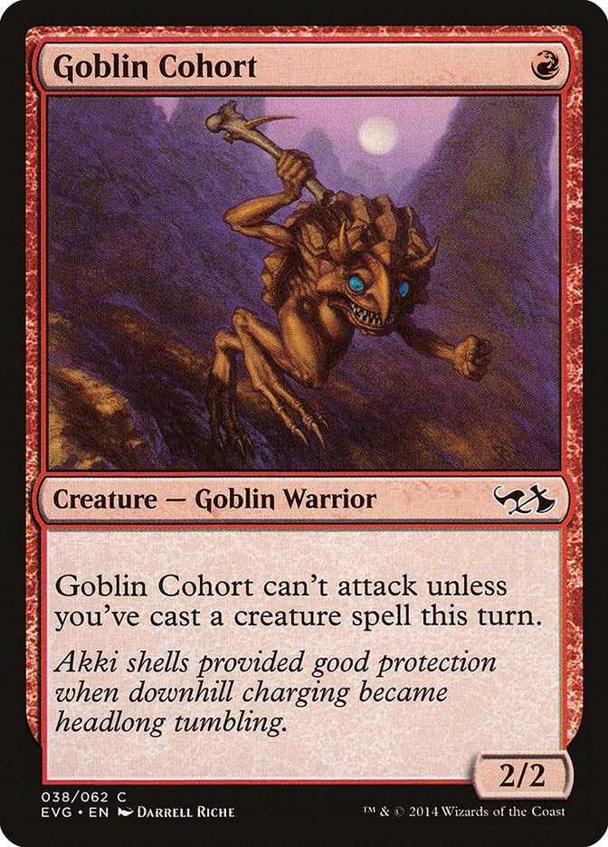 Image for Goblin Cohort (Duel Decks: Anthology) (38) - Magic: The Gathering