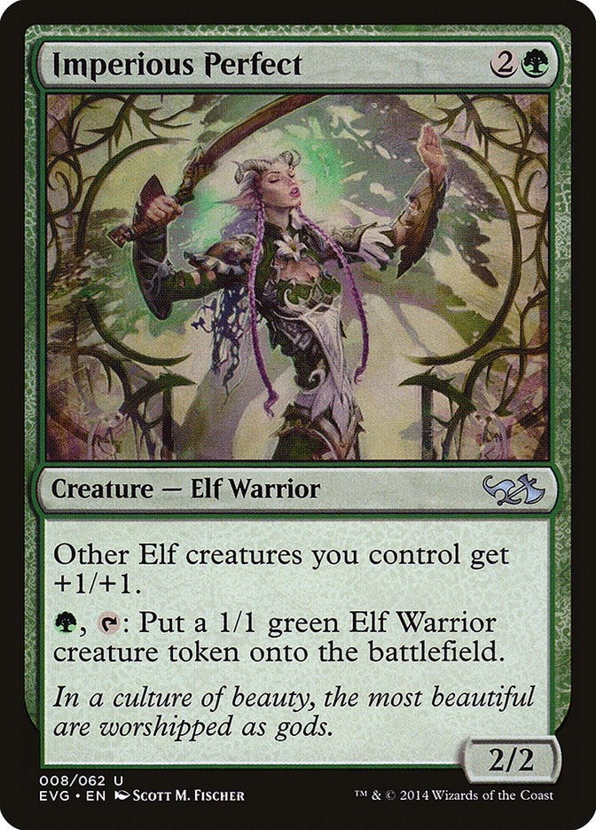 Image for Imperious Perfect (Duel Decks: Anthology) (8) - Magic: The Gathering