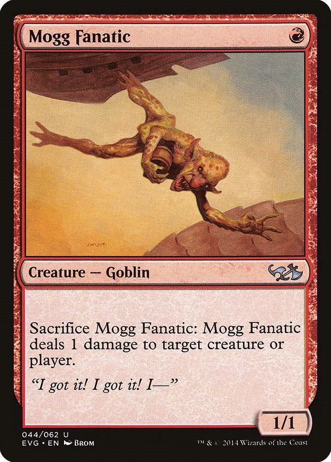 Image for Mogg Fanatic (Duel Decks: Anthology) (44) - Magic: The Gathering