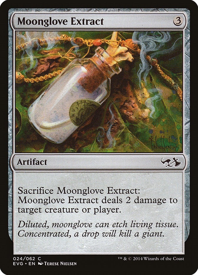 Image for Moonglove Extract (Duel Decks: Anthology) (24) - Magic: The Gathering