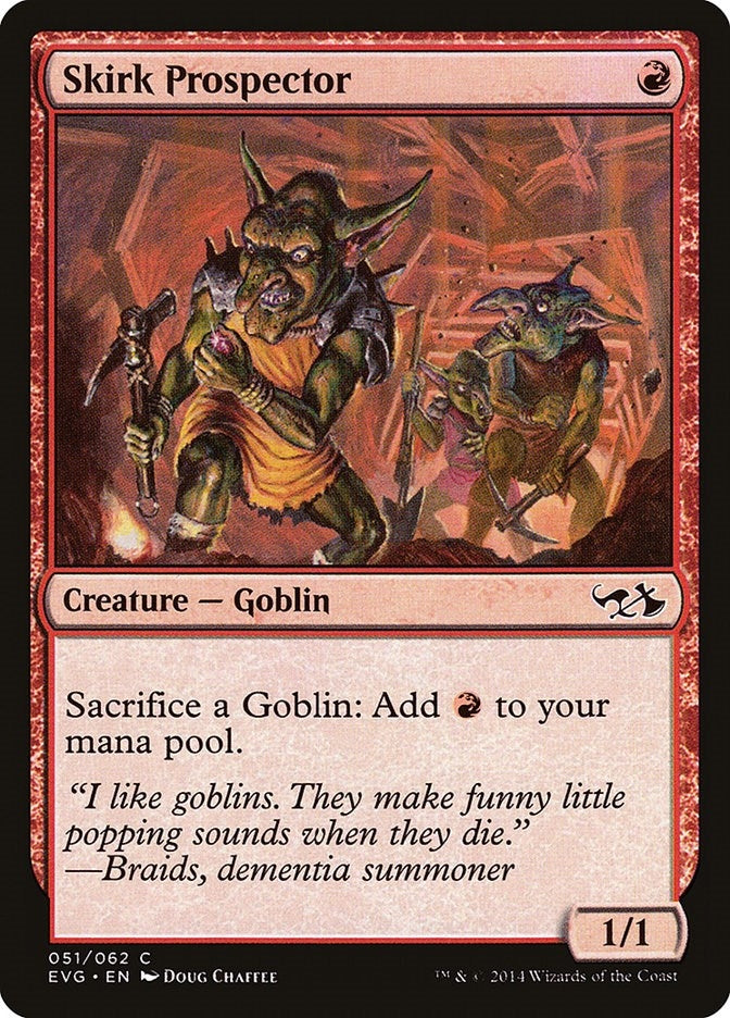 Image for Skirk Prospector (Duel Decks: Anthology) (51) - Magic: The Gathering
