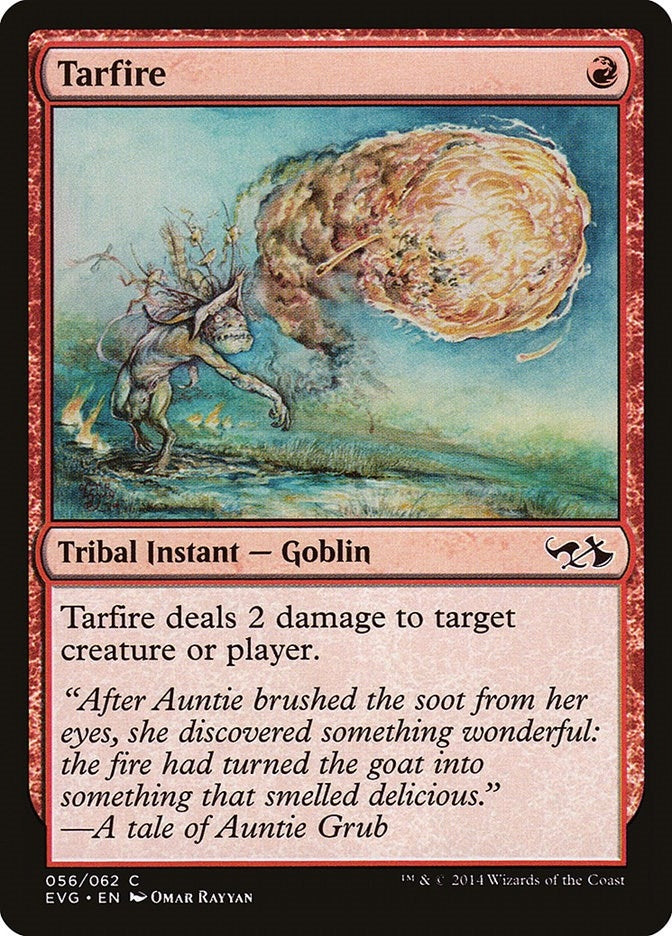 Image for Tarfire (Duel Decks: Anthology) (56) - Magic: The Gathering
