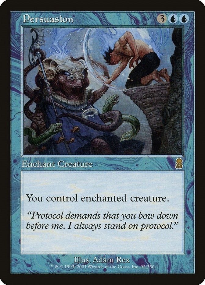 Image for Persuasion (Odyssey) (92) - Magic: The Gathering