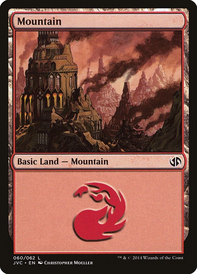 Image for Mountain (060) (JVC) (Duel Decks: Anthology) (60) - Magic: The Gathering