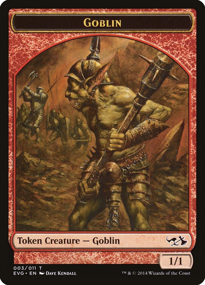 Image for Goblin Token (EVG) (Duel Decks: Anthology) (3) - Magic: The Gathering