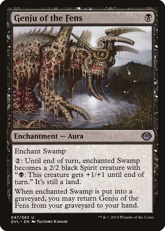 Image for Genju of the Fens (Duel Decks: Anthology) (47) - Magic: The Gathering