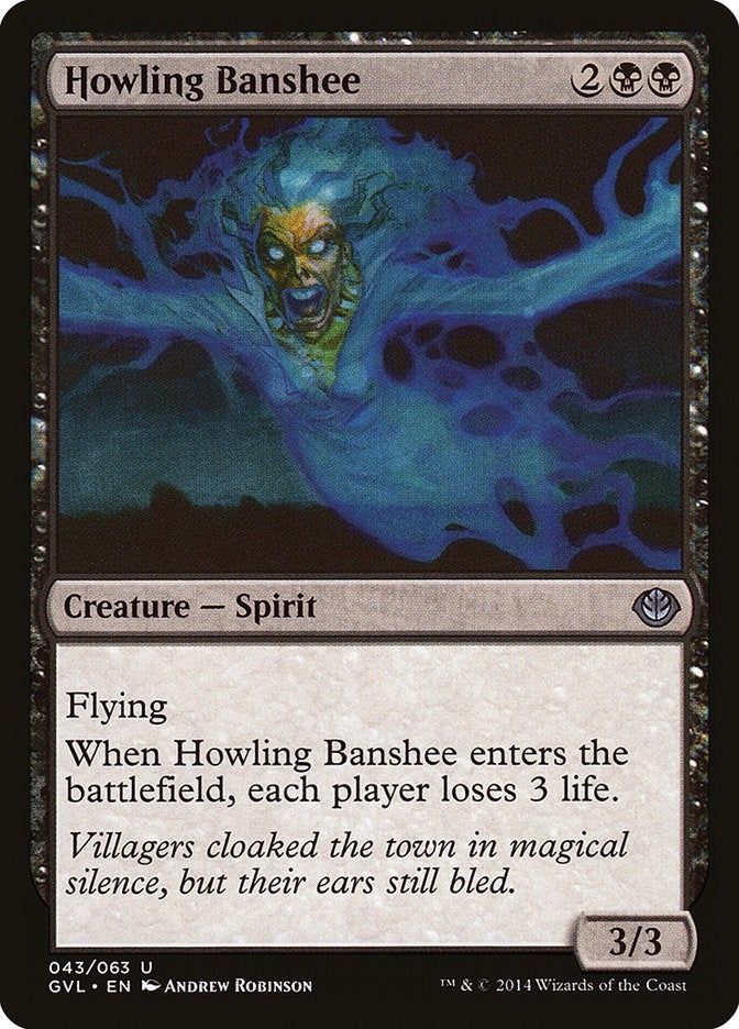 Image for Howling Banshee (Duel Decks: Anthology) (43) - Magic: The Gathering