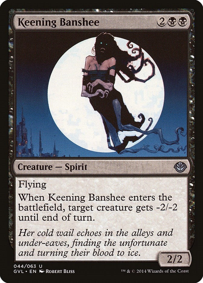 Image for Keening Banshee (Duel Decks: Anthology) (44) - Magic: The Gathering