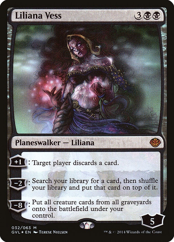 Image for Liliana Vess (Duel Decks: Anthology) (32) - Magic: The Gathering