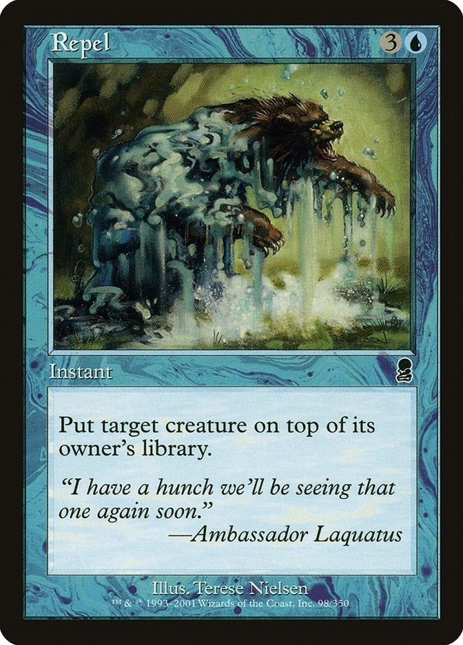Image for Repel (Odyssey) (98) - Magic: The Gathering