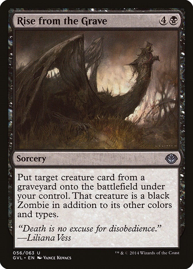 Image for Rise from the Grave (Duel Decks: Anthology) (56) - Magic: The Gathering