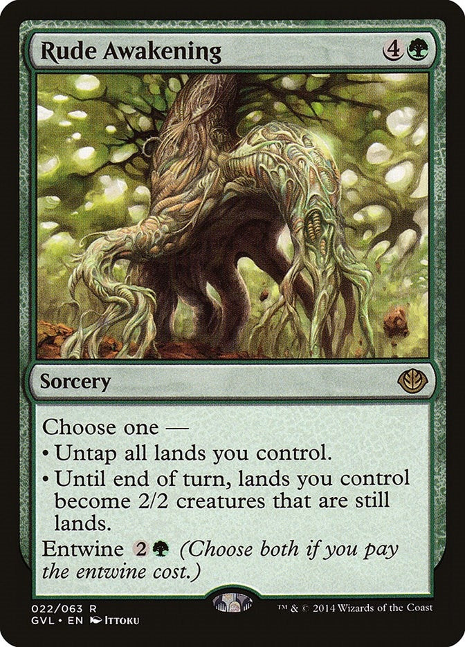 Image for Rude Awakening (Duel Decks: Anthology) (22) - Magic: The Gathering